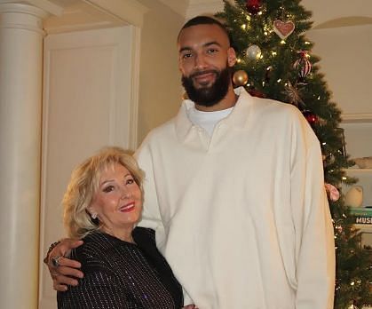 Rudy Gobert Parents